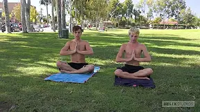 Yoga Thunder - Jessie Montgomery And Zac Stevens