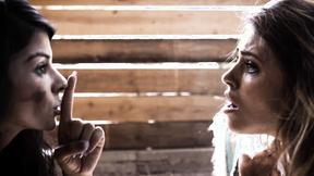 ”PURE TABOO presents : Teen girls taken by Perv! - Adriana Chechik & Sadie Pop”