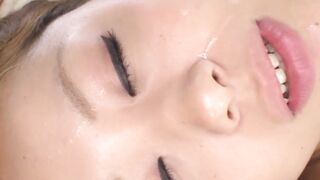 Amazing hot asian Elle Voneva oiled massage