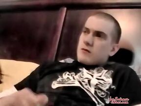 Hung straight boy fucked!