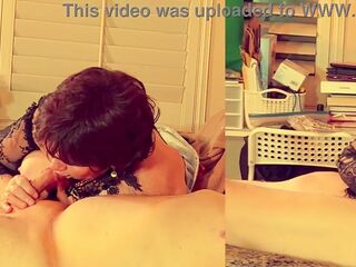 Granny madam: maestro of blow job