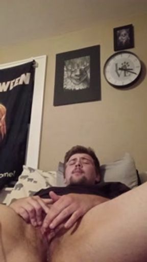 Cumming All Over My Hitachi Vibe