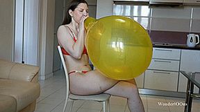 Angie two B2P in the kitchen Full HD