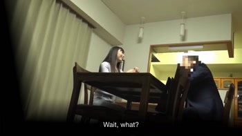 Yuki Jin's Wife Gets Shared: A Japanese Housewife Handjob and Creampie Delight