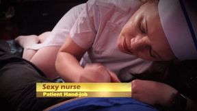Sexy Nurse Patient Handjob for health 1