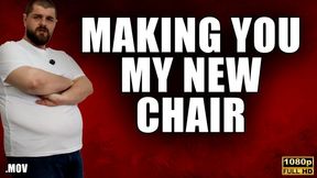 KingMarti: Making You My New Chair - Full HD 1080p - MOV