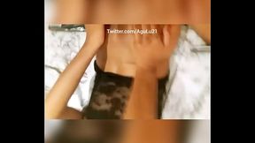 Un pibe futbolista hace fisting a una piba trans AguLu21