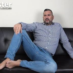 Daddy allows you to worship his feet and farting ass PREVIEW