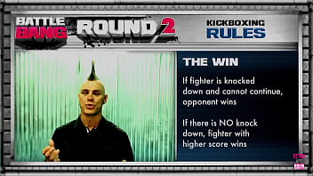 Losing the fight means he must pound and give the BBW Lexi Summers a facial