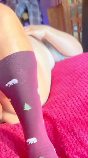 Professor Piss All Over His Dress Socks and Huge Cum Shot