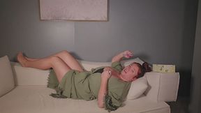 Stepmom is Feeling Feverish For Her Stepson POV