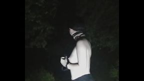 Just a midnight walk along the canal with my Owner
