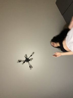 The Giantess Stepped on You and Stomps on You