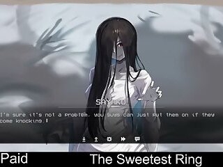 The Sweetest Ring 05 (Paid Steam Demo Game) Visual Novel, sadako