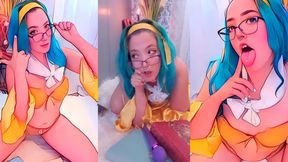 Erocosplay: Levy Mcgarden, Horny and Needy as Never!