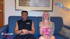 fetish: kora bell and seveir stone mrflourish couch talk podcast with full bondage sex scene