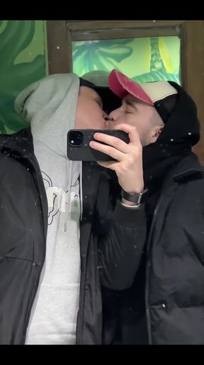 Just a Quick Kiss in a Toilet