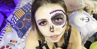 It's about BDSM and some slaps on my ass at the end a delicious blowjob