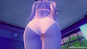 Reze x Denji - Night School Thighjob