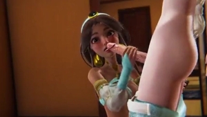 Futa Elsa Baise Jasmine - Porn THREE DIMENSIONAL