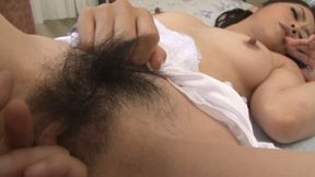 Mature Japanese Housewife Takes Huge Cuckold Creampie