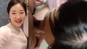 Yi Yuna Blowjob Face Cumshot