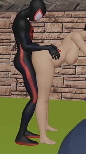 Spectacular moment from &quot;spider man fucking indian bhabhi&quot;