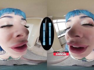 U Sneak In College Neighbour JEWELZ BLU For Hard Pounding When Wife is Out - LethalHardcoreVR