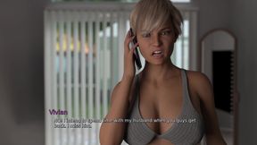 My Husband&#039;s Boss - Chapter 2 - Vivian Tried Lesbian and Anal for the First Time