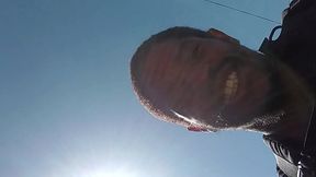 Walk n talk in the heat 83 today got a stay hydrated #water #hotday #summer #walking #talking #chat