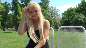 3rd Degree: Blonde Bombshell, Big Loads, No Problem