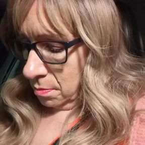 Mature Blonde Trans