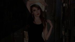 HD/ Ziva Fey - Fishnets Foot JOI