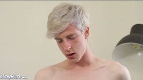 Mike Branco is a thin guy with a sexy boner