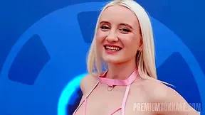 Lewd Tart Cum In Mouth Bukkake