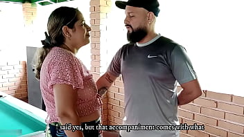 Latina cachonda arrendataria satisface a su inquilino d&aacute_ndole una gran follada - Porno en Espa&ntilde_ol