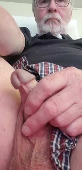 Tiny Dick Masturbation