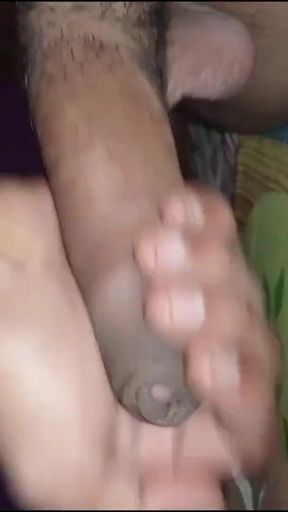 Jaw-dropping moment from "Anjali, your ass is so big Hana and your pussy is so good, isn't it?"