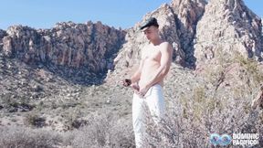 Mason Lear - Fetishmen: Tight Hard Stroking In The Desert