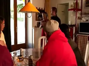 Super busty French MILF rides BBC in cowgirl position