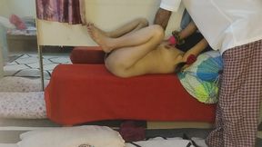 Indian sexy lady ki garmi chut ki pani nikala