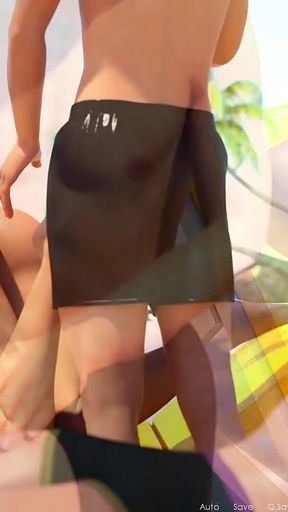 Complete Gameplay - Anna: Exciting Affection 2, Part 28