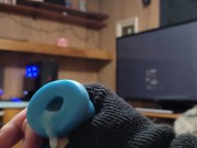 Cumming inside fleshlight again uwu