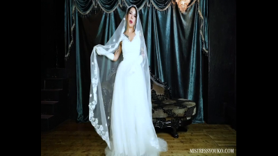 Wedding Dressed Mistress Controls you