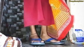 Thand jyada lag rahi hai isliye dress change kiya