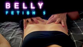 Belly Button and Belly Fetish 5 (MOV HD)