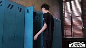 SOUTHERNSTROKES Karol Gajda And Max Gen Having Locker Room Sex