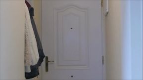 Natalie K gets creampie cum from Postman for signing letters