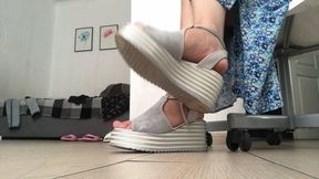 Shoe and feet tease!