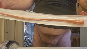 Stuffguy - #9 Giving myself a major hand job with a catheter.